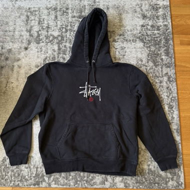 Stussy Black Hoodie