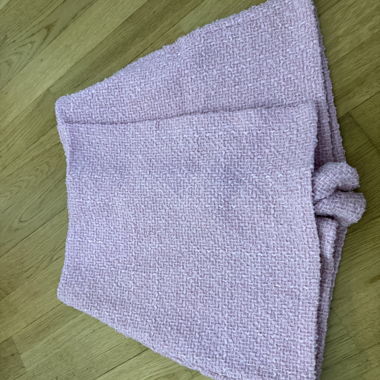 Pinker kurze Hose Rock 