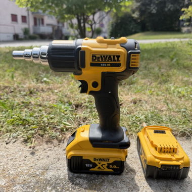 DeWalt Cordless Hot Air Gun Set