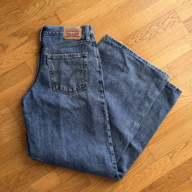 Jeans Levi's baggy a gamba larga