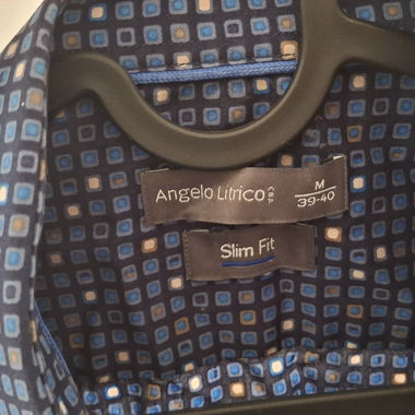 Hemd Angelo Litrico Slim Fit