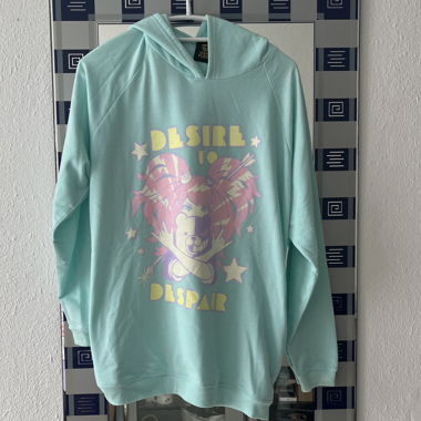 Anime Dangan Ronpa Listen Flavor Hoodie Grösse M