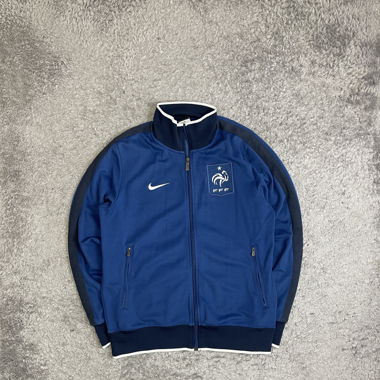 Nike Frankreich Pullover Zipper