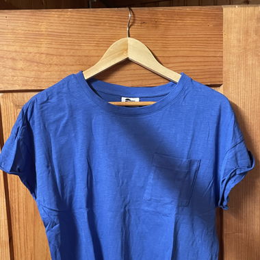 T-shirt Marinenblau