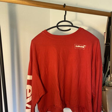 Levi's manche long rouge 