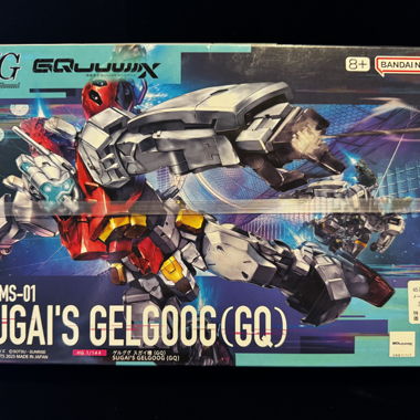 Bandai HG 1/144 GQuuuuuuX Gelgoog di Sugai