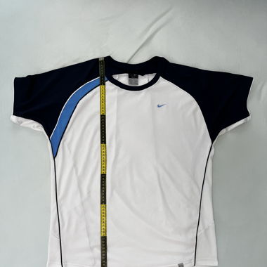 vintage nike mesh tshirt m