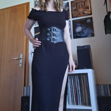 Black Summer Dress