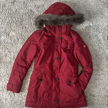 Sehr warme Winterjacke