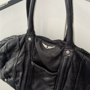 Borsa tote in pelle ZADIG & VOLTAIRE