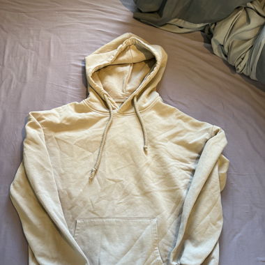 Hoodie Beige