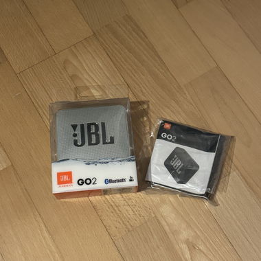 JBL Go2 speaker - grey