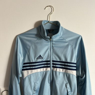 Vintage adidas Trainer Jäggli, fittet wie S