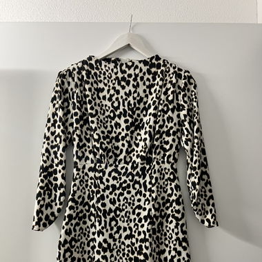 PRINTED DRESS
