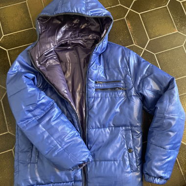 reversible jack&jones puffer jacket