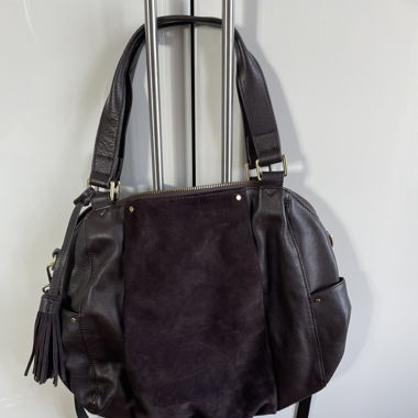 Sac cuir fourre tout Caroll