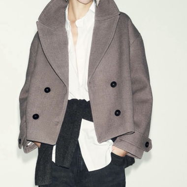 Short coat zara
