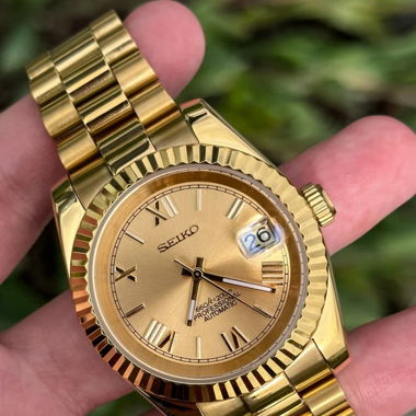Seikmod Gold Roman Datejust – Automatique – 40mm