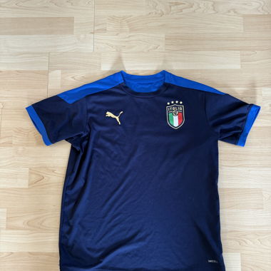 Puma Italien Fussballtrikot blau