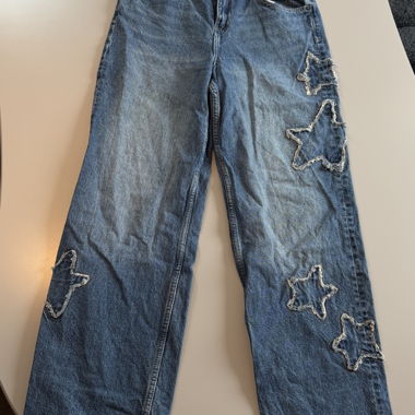 Wide Jeans by FB Sister