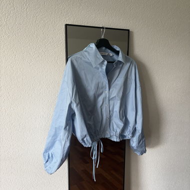 Light Blue Blouse by & Other Stories