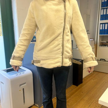 Mantel aus Faux-Shearling Lauren