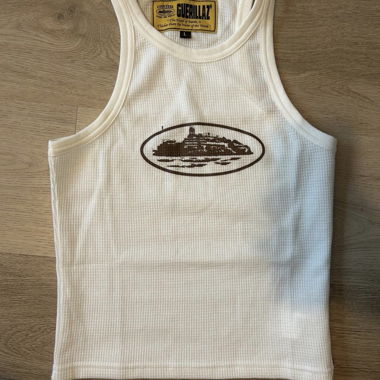 White Corteiz Tank Top