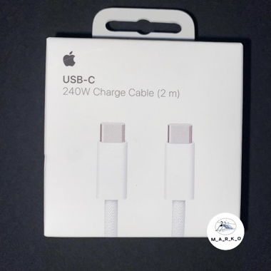 Câble de charge USB-C original Apple 2 m, neuf