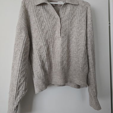 Polo en maille H&M
