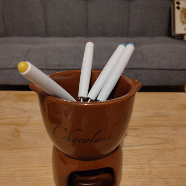 Schokoladenfondue Set