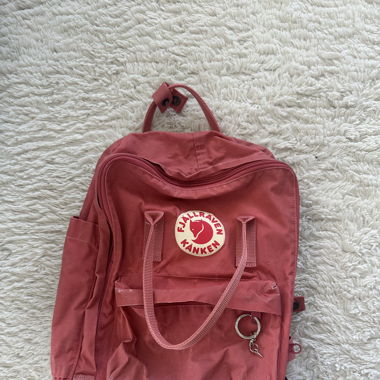 Fjällraven Backpack Pink cute 
