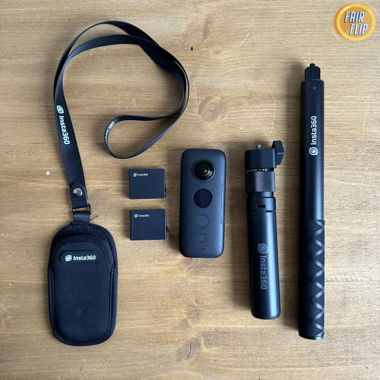 Set Insta360 One X Action Cam