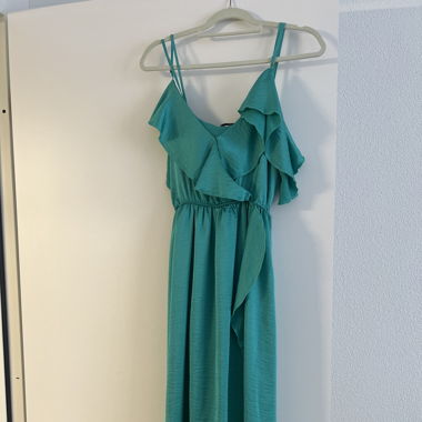 Turquoise Dress