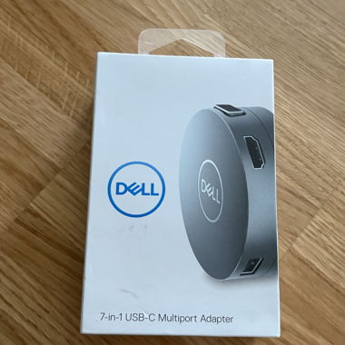 Dell 7-in-1 USB-C Multiport Adapter DA310 