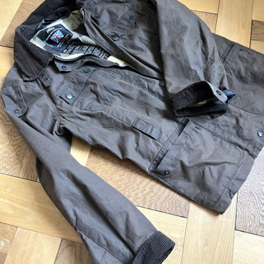 Vintage Waxed Jacket
