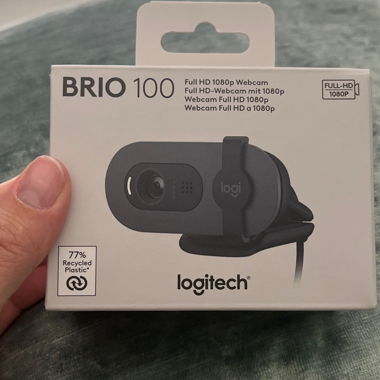 Webcam Logitech Brio 100