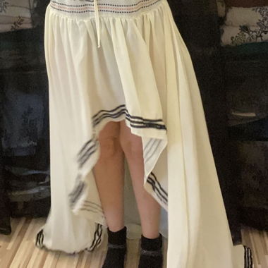 Jupe asymétrique 
