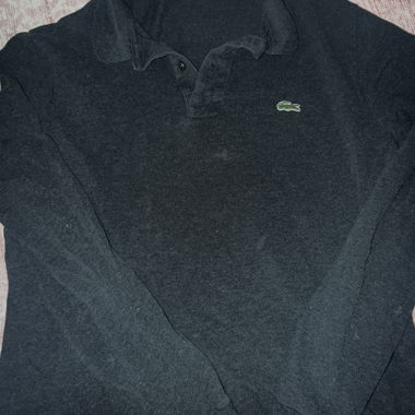 Lacoste Poloshirt dunkelgrau