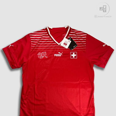 Schweiz Nati 2022 Trikot NEU L