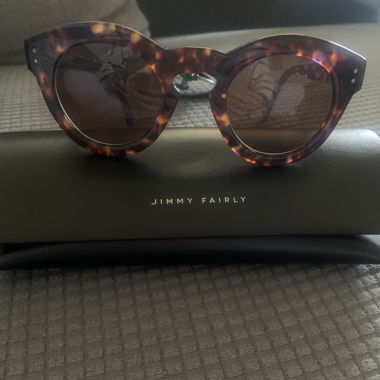 Lunettes de soleil Jimmy Fairly