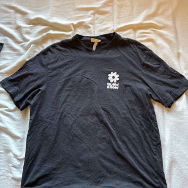 T-shirt nero H&M 