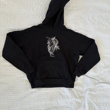 Sweat à capuche noir MJ Gonzales