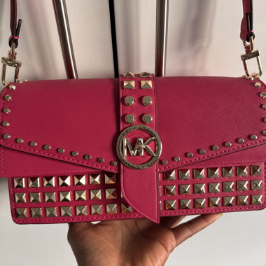 Pink Michael Kors Shoulder Bag NEW