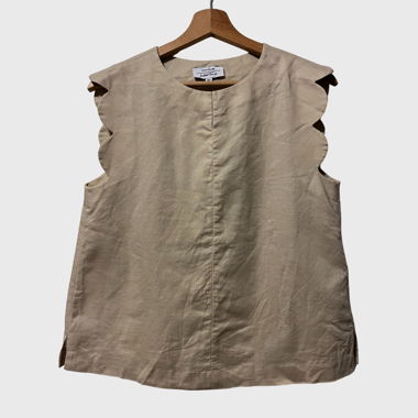 & Other Stories beige top (34)