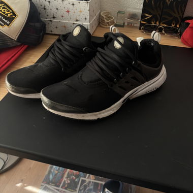 Baskets Nike Presto noir/blanc