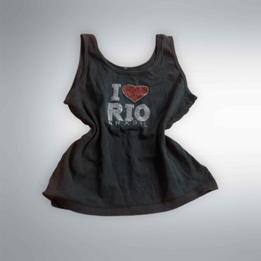 Y2K i love Rio shirt