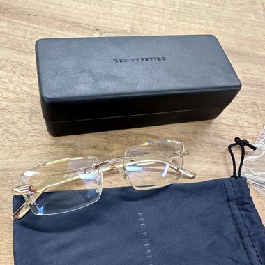 Brille - Red Prestige