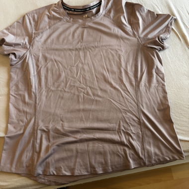 T-shirt de sport H&M Training rose XL