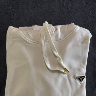 Hoodie Prada XS Beige