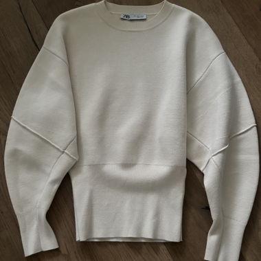 Pull en maille Zara oversize